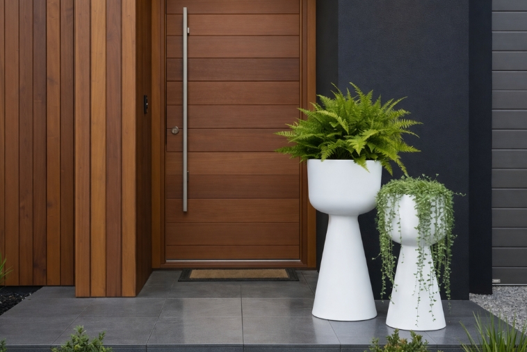 Donice ogrodowe nowoczesne Zendo Monumo